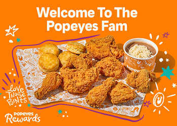 Get a Free Apple Pie at Popeyes For Your Birthday! 
