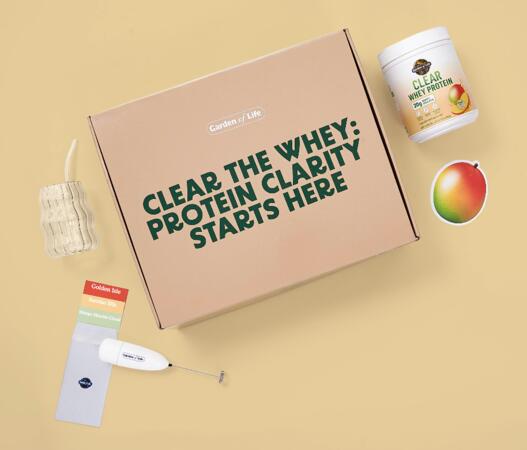 Don’t Miss: FREE Clear Whey Protein Kits This June!