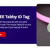 Meow-tastic Deal: Free Personalized Tabby Alert Pet ID Tags!