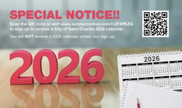 Celebrate Saint Charles All Year — Free 2026 Calendar!