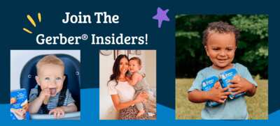 Get FREE samples & more from Gerber Insiders!