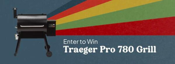 Ultimate BBQ Giveaway: Win a Traeger Pro 780 Pellet Grill!