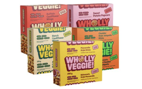 Wholly Veggie Plant Based Bites for Free