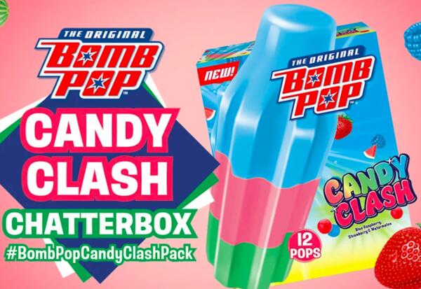 Bomb Pop Candy Clash Chatterbox for Free