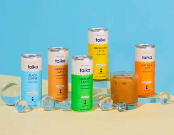 Can of Taika Coffee for FREE
