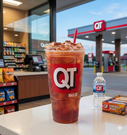QuikTrip Freebie: FREE Big Q Drink!