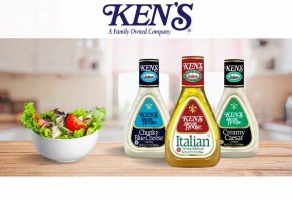 Ken's Dressing & Marinade for Free