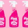 Try The Pink Stuff Miracle Laundry Spray for FREE