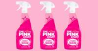 Try The Pink Stuff Miracle Laundry Spray for FREE