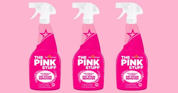 Try The Pink Stuff Miracle Laundry Spray for FREE