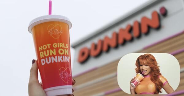 Today Only: FREE Megan Thee Stallion Cup at Dunkin’