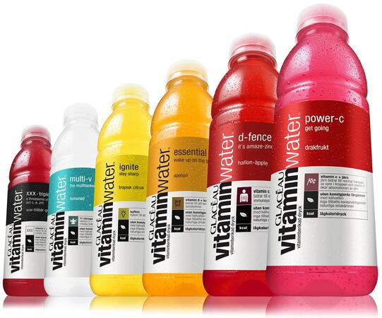 Free Glaceau Vitaminwater Sample 