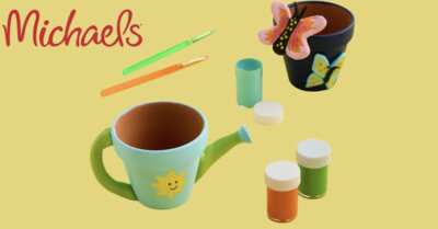 Bring the Kids – FREE Terra Cotta Pot Event