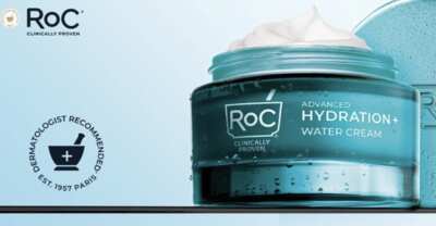 Discover RoC Hydration+ Water Cream for Free