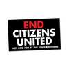 End Citizens United Sticker for Free