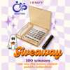 Eyes on the Prize: 100 Winners Will Score the iENVY Cluster Palette!