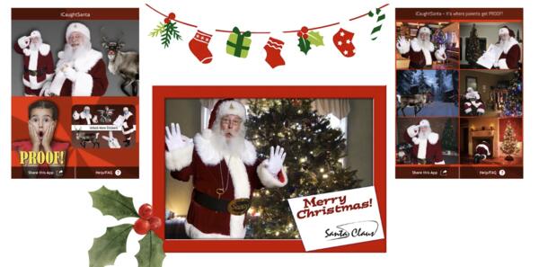 I Caught Santa – Free App
