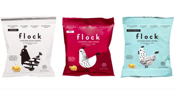 Flock Chicken Skin Crisps for Free After Rebate