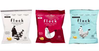 Flock Chicken Skin Crisps for Free After Rebate