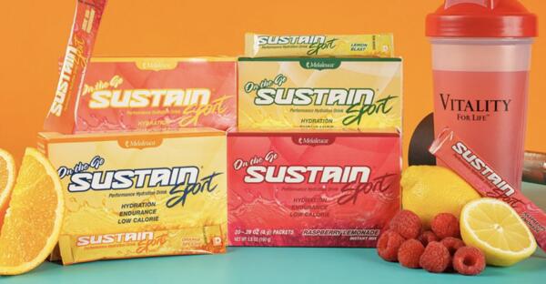 Claim Your FREE Sustain Sport Hydration Sample Today