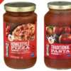 Enjoy a FREE Pizza or Pasta Sauce