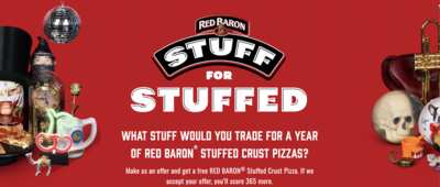 Stuffed with Flavor – and It’s FREE! Try Red Baron Today