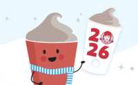 Enjoy a Sweet Treat All Year – Wendy’s Frosty Key Tag