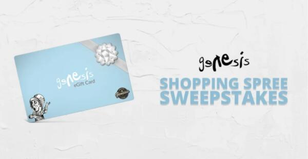 Win a Shopping Spree at the Genesis Official Store!