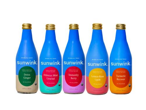 FREE SAMPLE Plant Based Sparkling Tonic by Sunwink