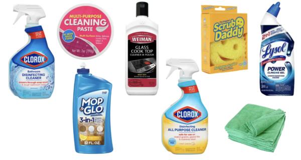 Mess? No Stress! Free Cleaning Products Are Here!