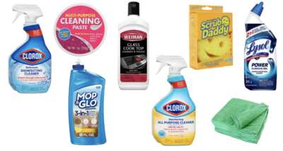 Mess? No Stress! Free Cleaning Products Are Here!