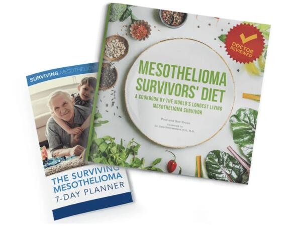 Claim Your FREE Mesothelioma Cookbook with Free Shipping
