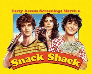 Free Ticket to  Snack Shack - Regal Cinemas