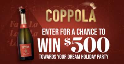 $500 to Make Your Holiday Party Amazing — Enter Now!