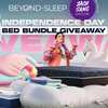 Enter the Independence Bed Bundle Giveaway and WIN a a Vibra Sonic Queen Mattress!