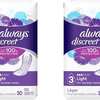 Obtain your FREE Always Discreet Pads from Walmart