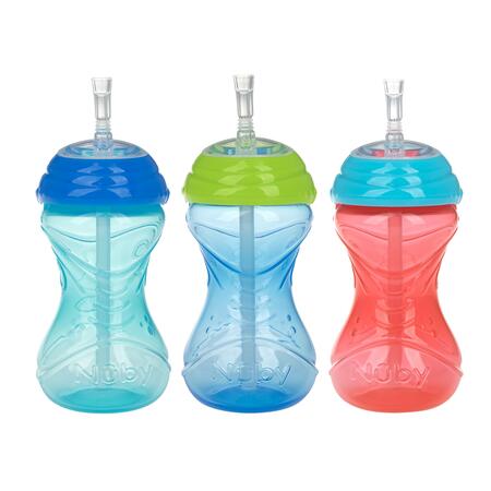 Free Nuby No Spill Flex Straw Cup Sample