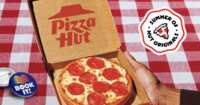 Today Only: FREE Personal Pan Pizza at Pizza Hut