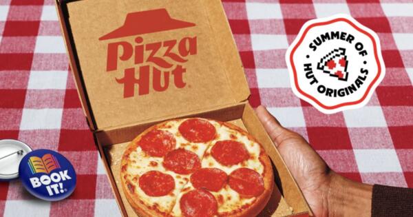 Today Only: FREE Personal Pan Pizza at Pizza Hut