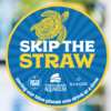 Free Skip the Straw Sticker