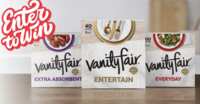 Bring Everyday Elegance Home – Win Vanity Fair Napkins for a Year