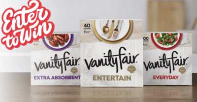 Bring Everyday Elegance Home – Win Vanity Fair Napkins for a Year