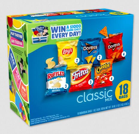 Sweepstakes: Frito-Lay Play Together, Win Together!