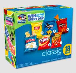 Sweepstakes: Frito-Lay Play Together, Win Together!