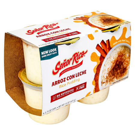 FREE AFTER REBATE: Senor Rico Natural Rice Pudding