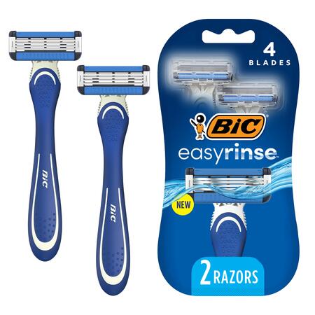 Free Bic Easy Rinse Razors with Ibotta!