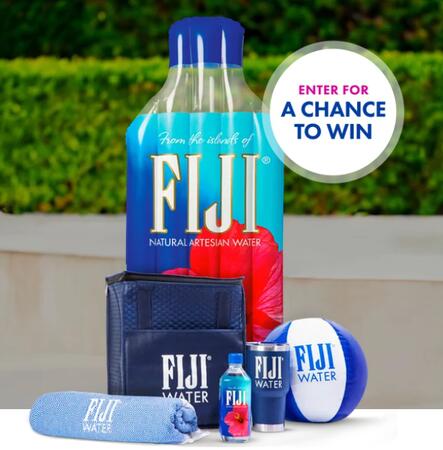 Sweepstakes: Water Summer Bundle From Fiji!