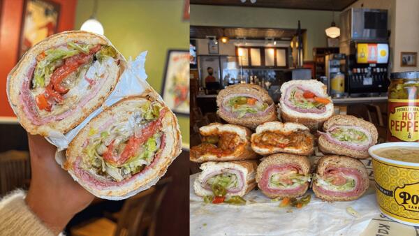 Get a Free Potbelly Sandwich Today! 