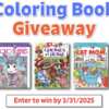 Time to Color! Win a Dover Adult Coloring Book Collection!