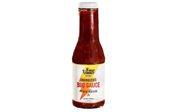 Grill Like a Boss with FREE 5-hour ENERGY BBQ Sauce!